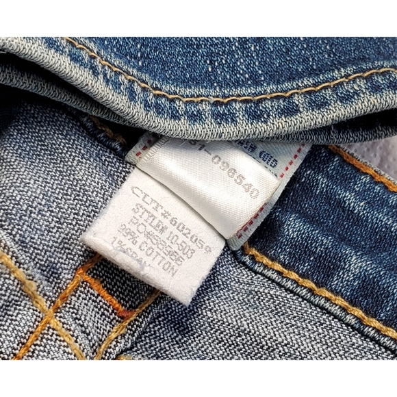 Authentic True Religion Joey Twisted Flare BootCut 10-503 Jeans - Picture 9 of 9